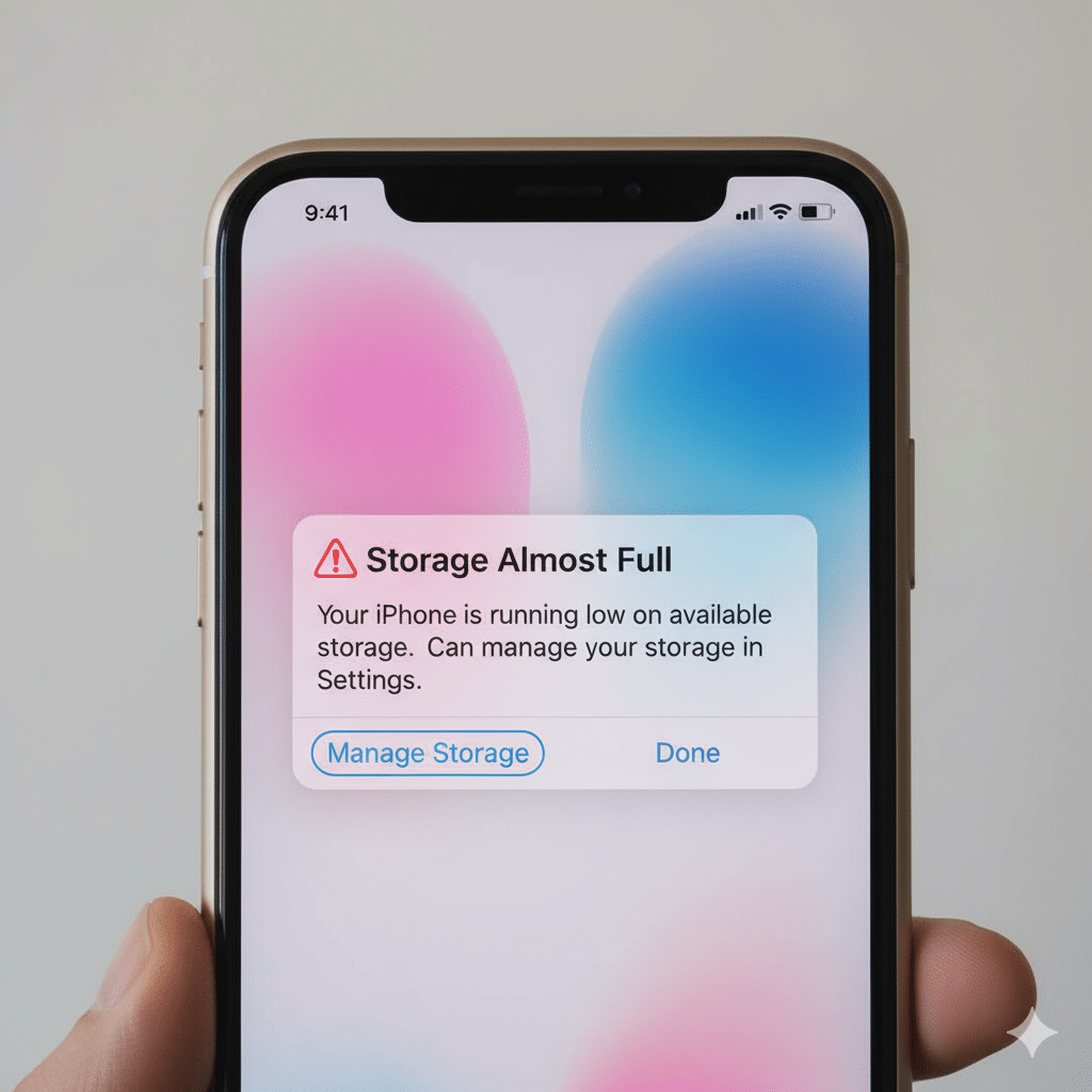 Clear Space on iPhone Without Deleting Photos