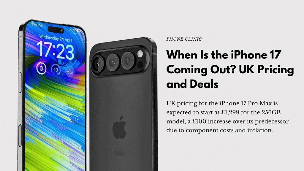 iPhone 17 Release Date