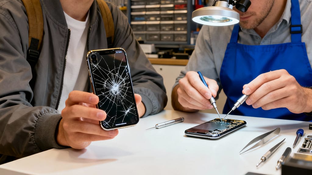 Fix Phone Screen iPhone