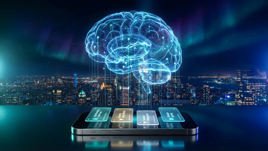 Agentic AI Smartphones 2026