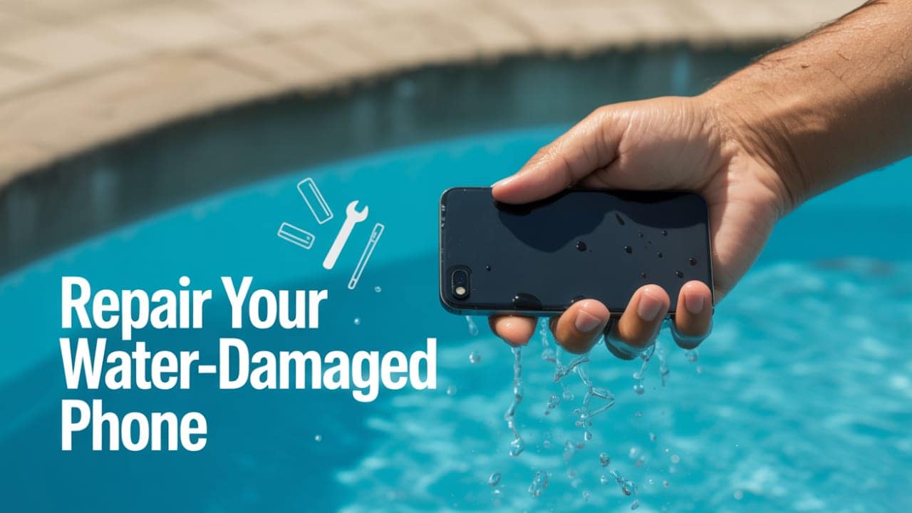 How to Repair a Water-Damaged Phone