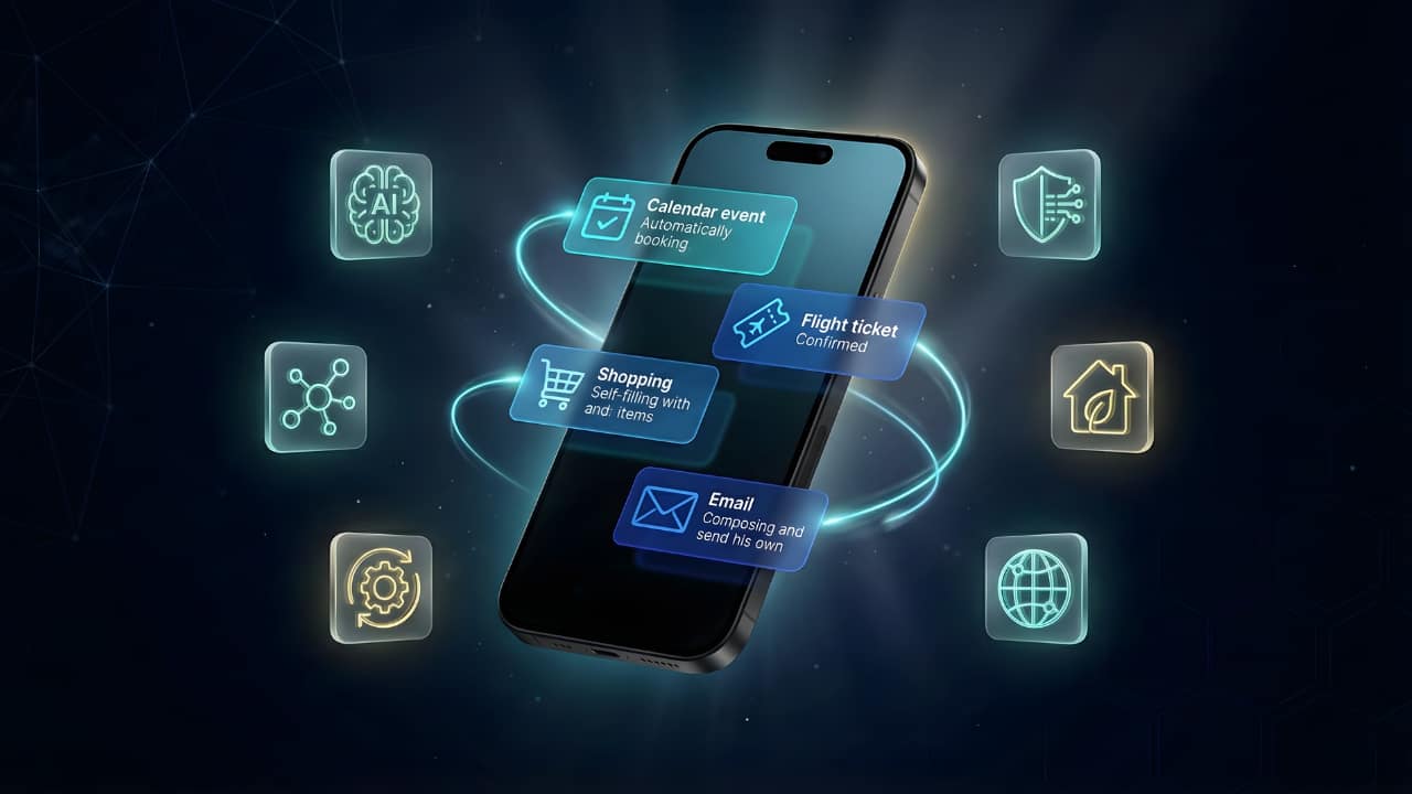 Agentic AI Smartphones 2026