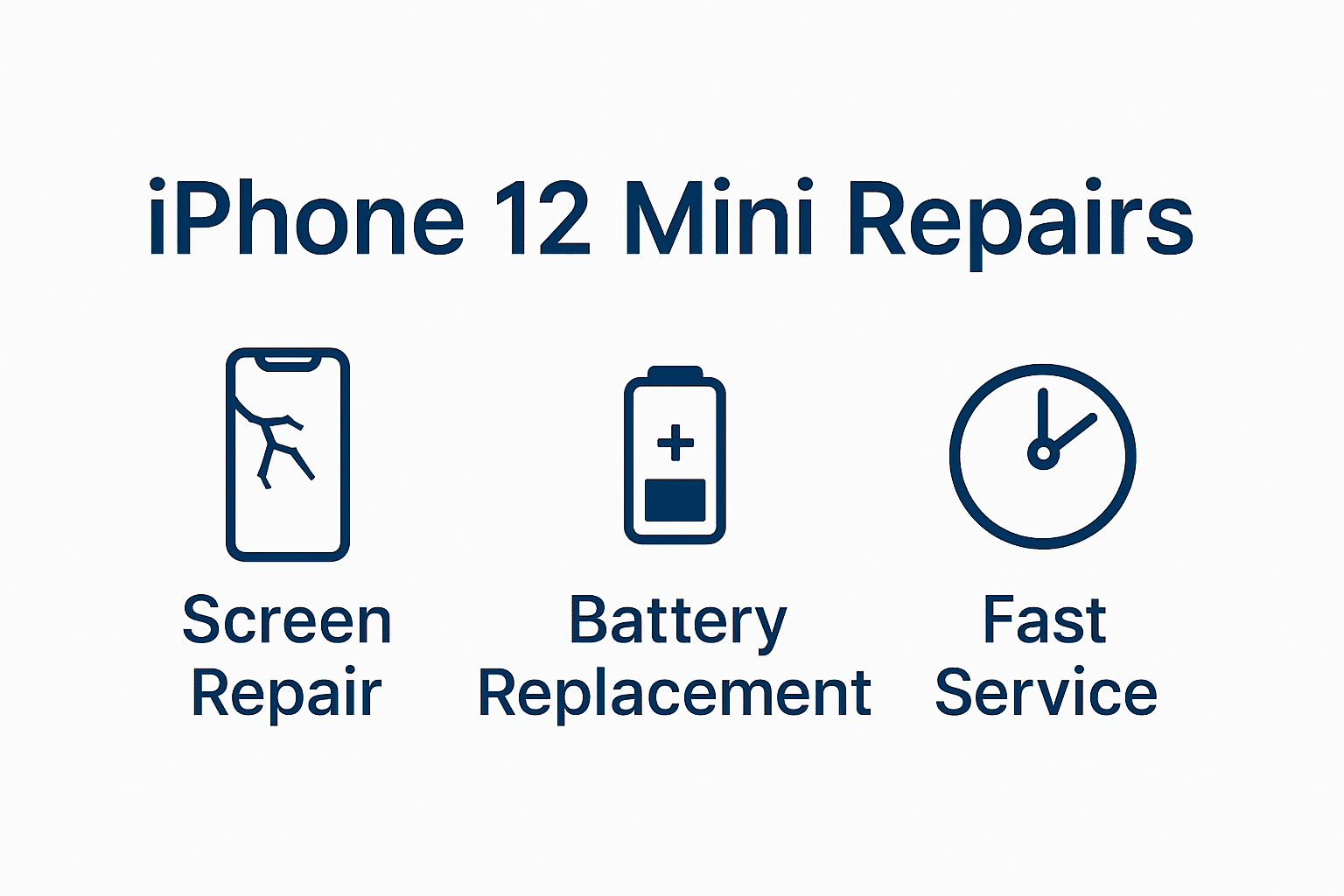 iphone 12 mini repairs