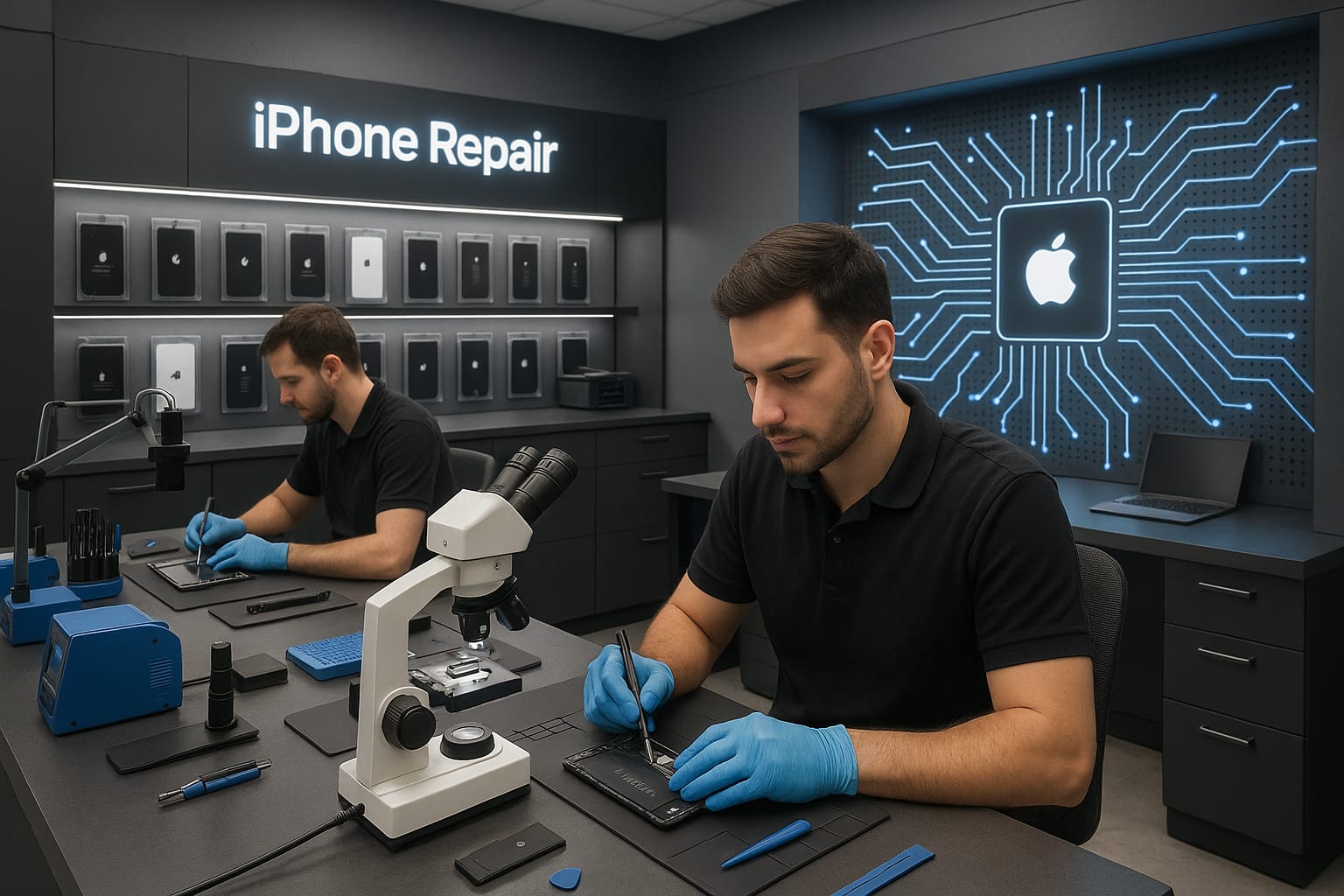 iPhone Repairs in Shrewsbury