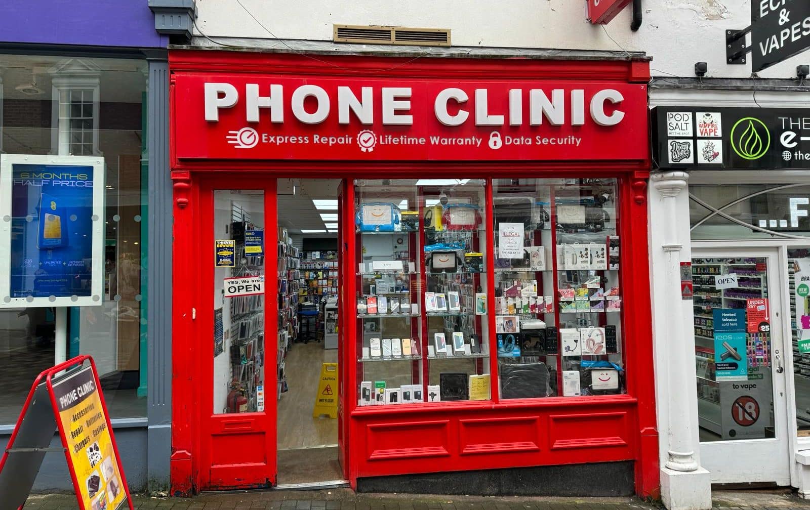 Trusted phone repair UK