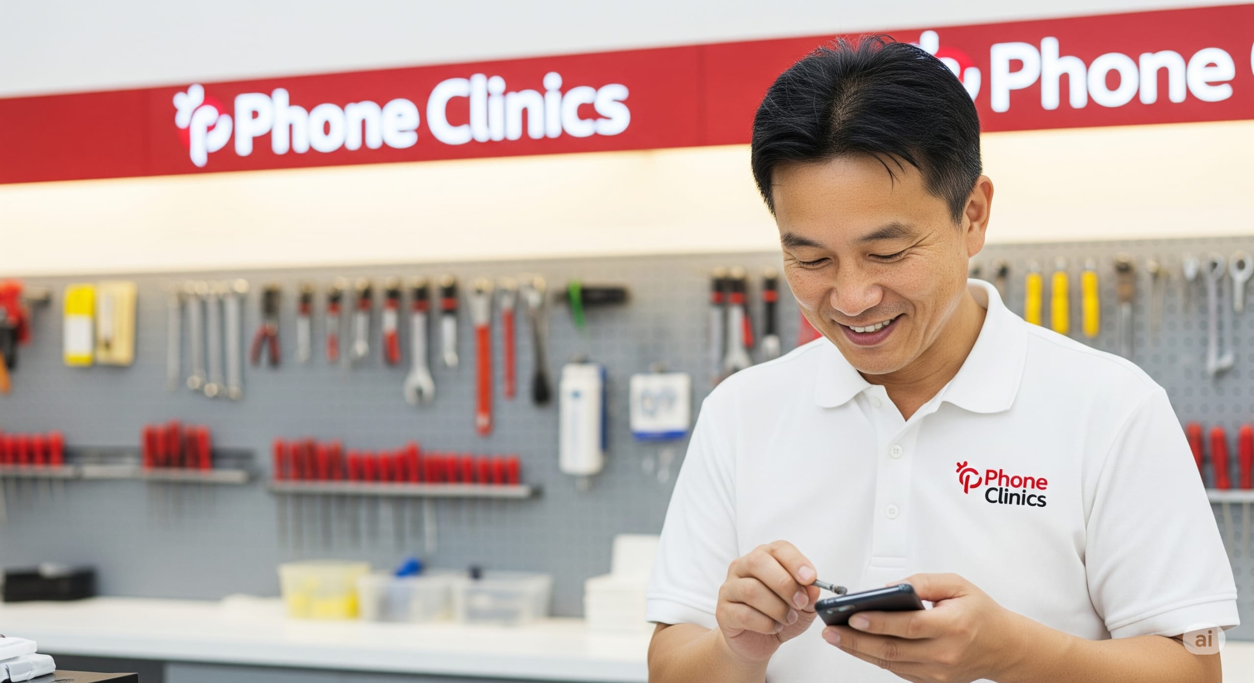 Phone Clinics phone repair FAQ