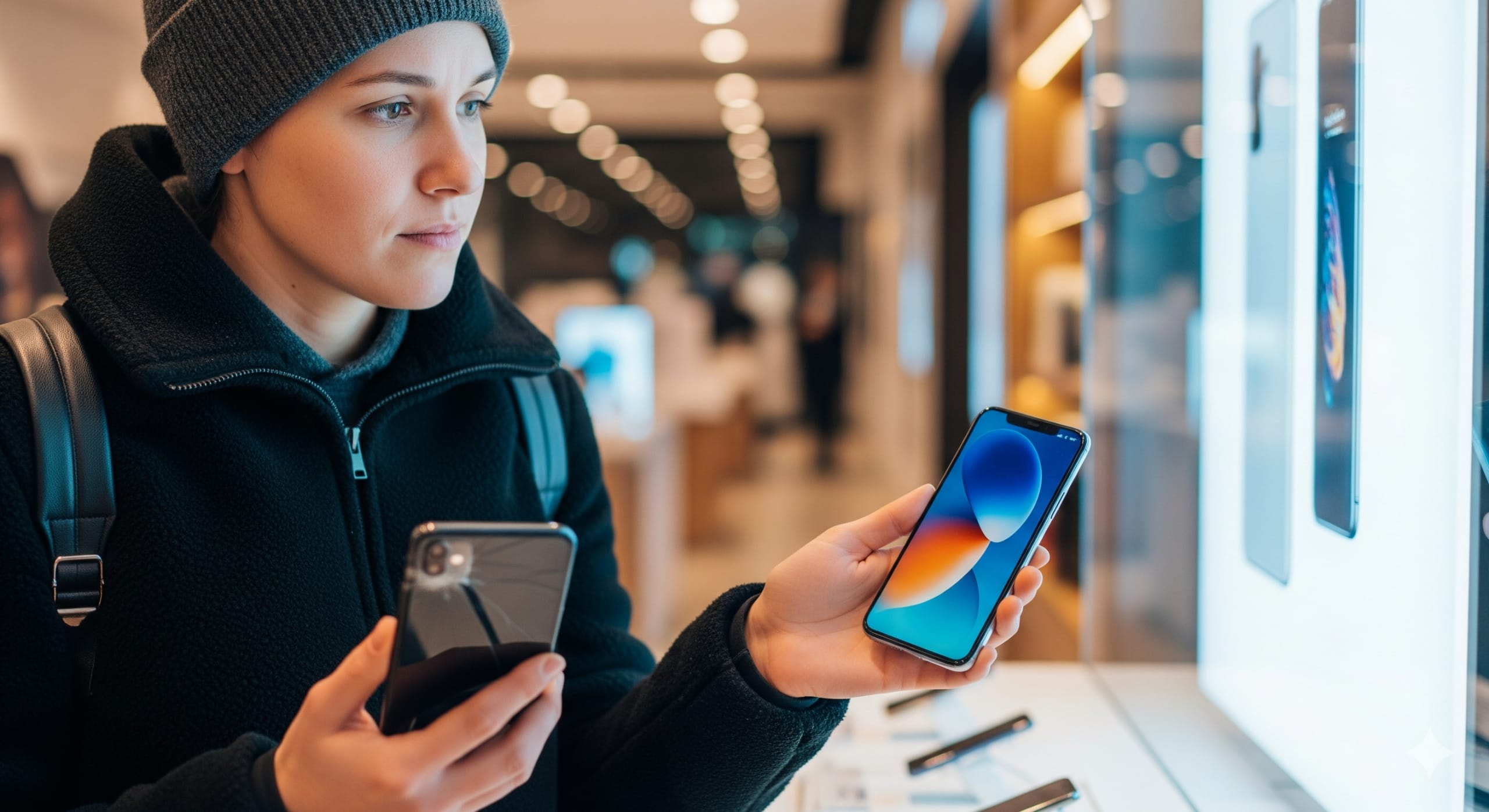 Phone Repair vs Upgrade