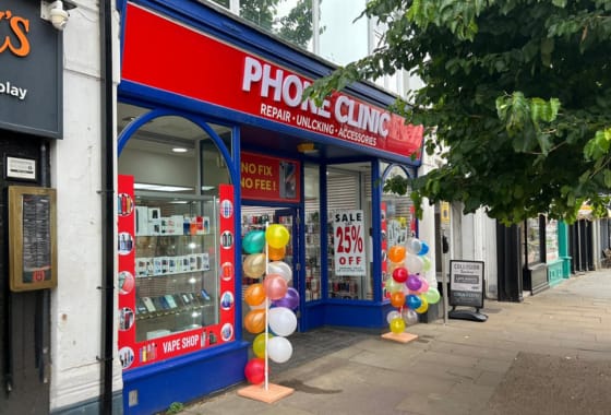 Phone Repair in Hitchin