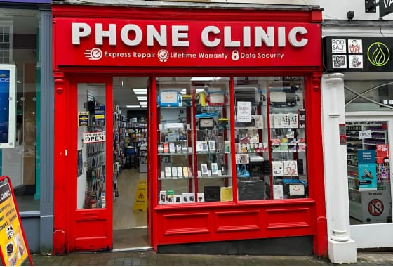 phone clinic repair shop