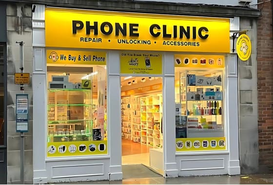 phone clinic repair shop